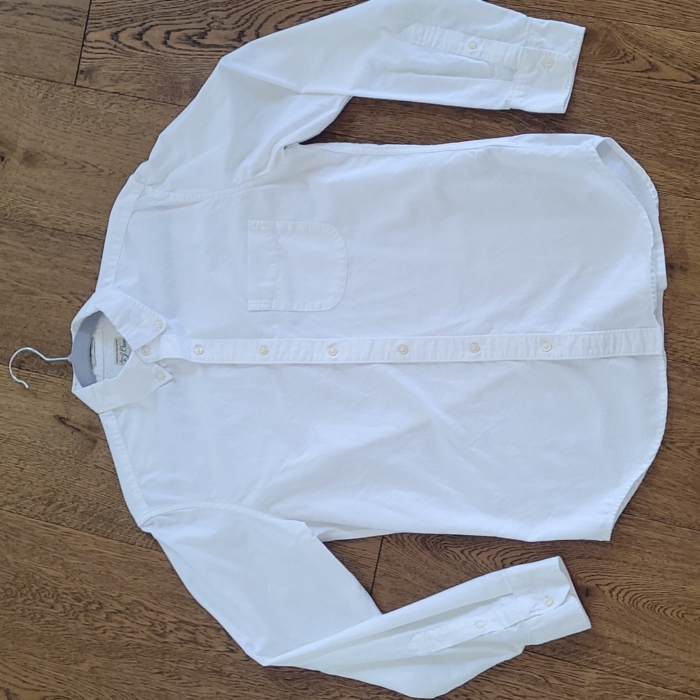 Men's J. Crew Button Collar Oxford